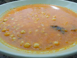 Garbanzos dulces