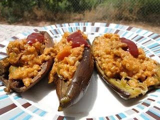 Berenjenas rellenas