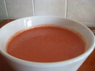 Gazpacho de Fresas