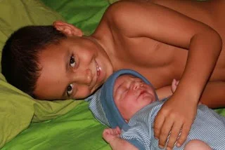 Iker, el bebé milagro ya está aquí. Un sueño hecho realidad