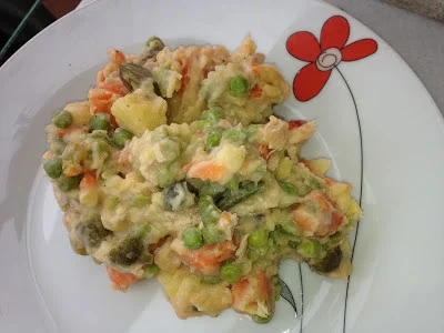 Ensaladilla Rusa Vegana