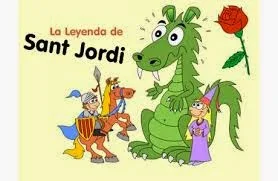 El albúm de fotos de Sant Jordi 2014