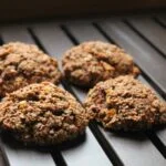 Galletas de semillas y avena