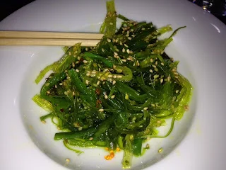 Ensalada de Wakame y Sésamo.