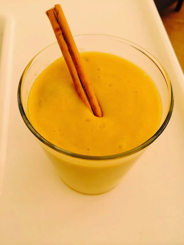 Lassi vegano de mango