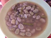 Habas con poleo por Iván