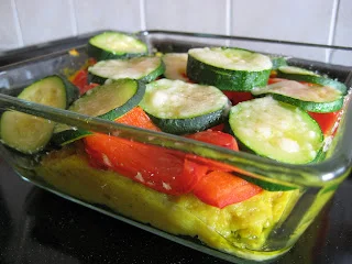 Lasaña vegetal sin cereal