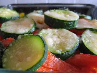 Lasaña vegetal sin cereal