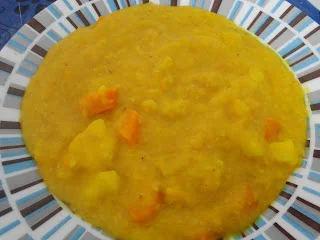 Curry de patatas