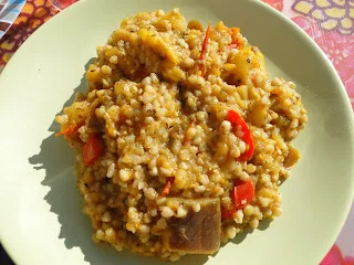 Ratatouille con Trigo Sarraceno