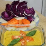 PATATA PICANTE PARA UNTAR CON CRUDITÉS