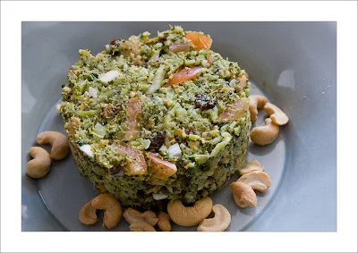 Cuscus de Brocoli por Amalia Mesa
