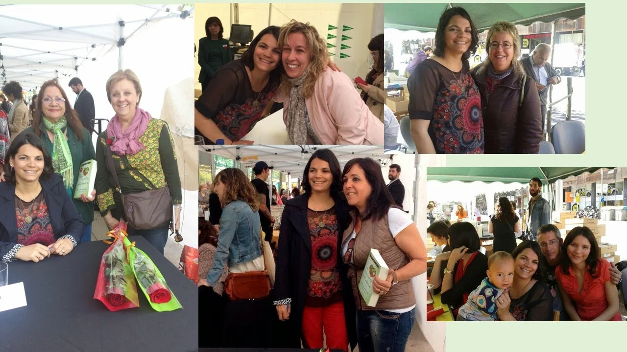 El albúm de fotos de Sant Jordi 2014
