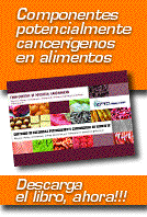 El cáncer visto desde los ojos de un niño. Regalo de un nuevo libro: CONTENIDO DE SUSTANCIAS POTENCIALMENTE CANCERÍGENAS EN ALIMENTOS