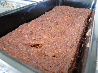 Pumcake de manzana y chocolate sin cereales