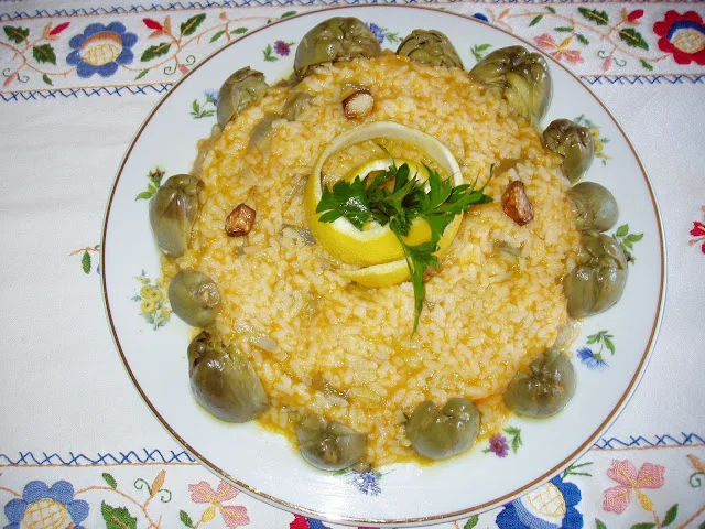 Arroz de Primavera por Cristina Castillo