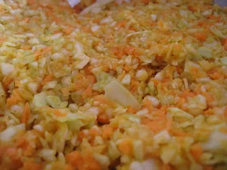 Ensalada de Col y Zanahoria