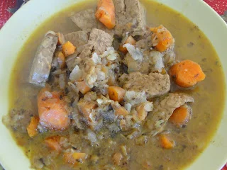 Kimpira de tempeh
