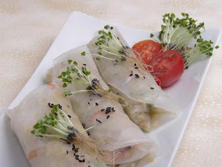Rollitos de Quinoa por Marta Villén