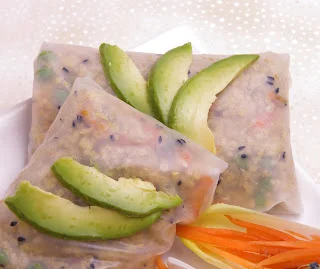 Rollitos de Quinoa por Marta Villén