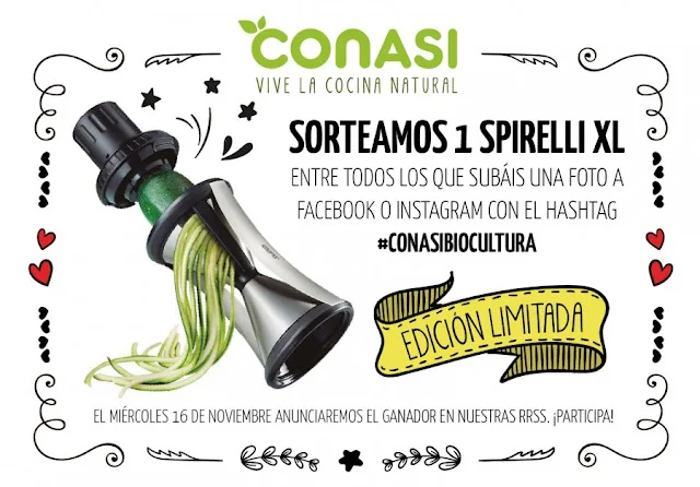 Nos vemos en Biocultura Madrid. 13 Noviembre