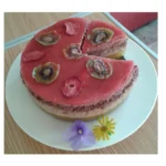 Tarta dulce primavera