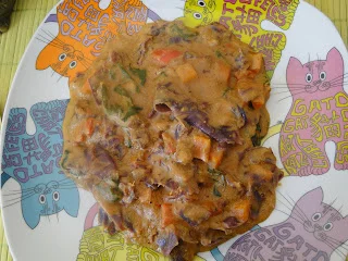 Verduras Korma