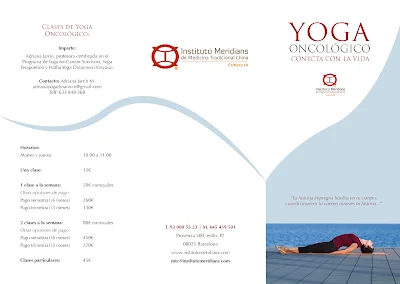 Yoga para enfermos y supervivientes de cáncer