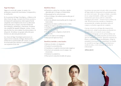 Yoga para enfermos y supervivientes de cáncer