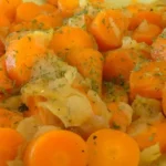 Festín Vegano: zanahorias dulces, ensaladilla y bombones de chocolate