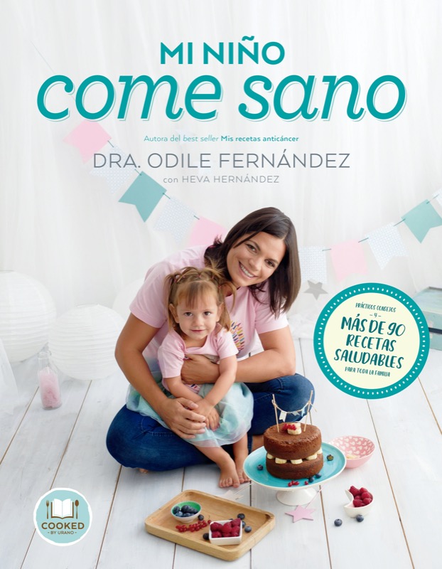 Mi niño come sano — libro de la Dra. Odile Fernández