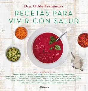 Recetas para vivir con salud — libro de la Dra. Odile Fernández