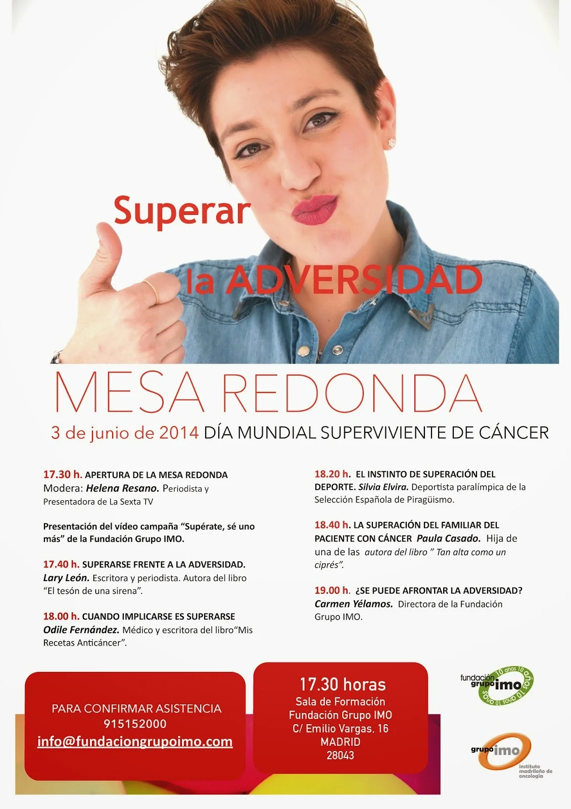 3 de Junio Día del Superviviente de cáncer