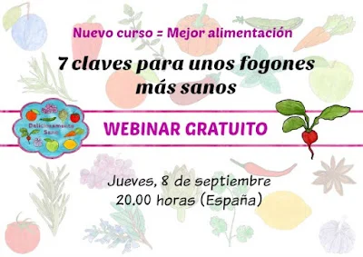 7 claves para unos fogones más sanos, webinar gratuito