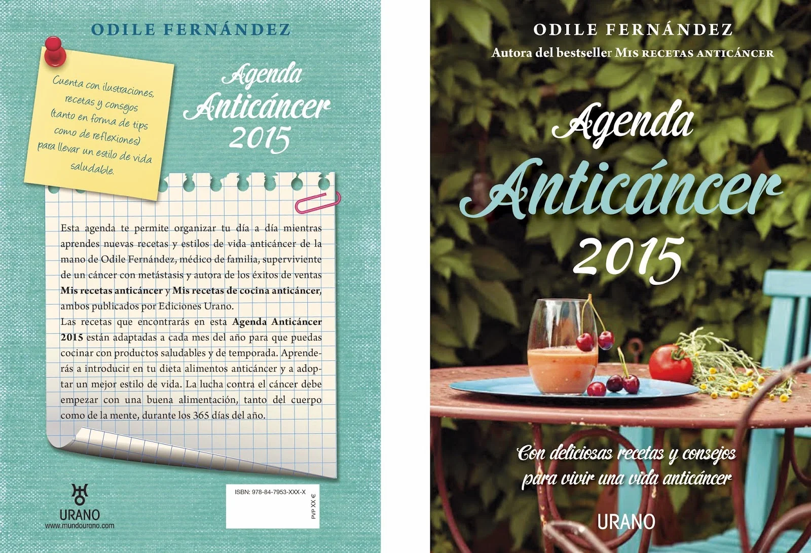 odile fernandez, anticancer, cancer, alimentacion, agenda