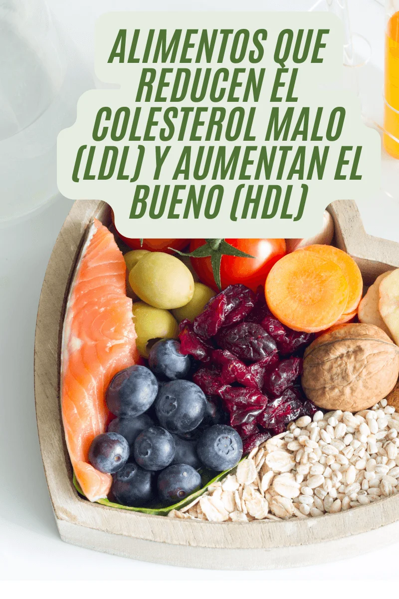 Alimentos que reducen el colesterol Dra. Odile Fernández alimentación saludable