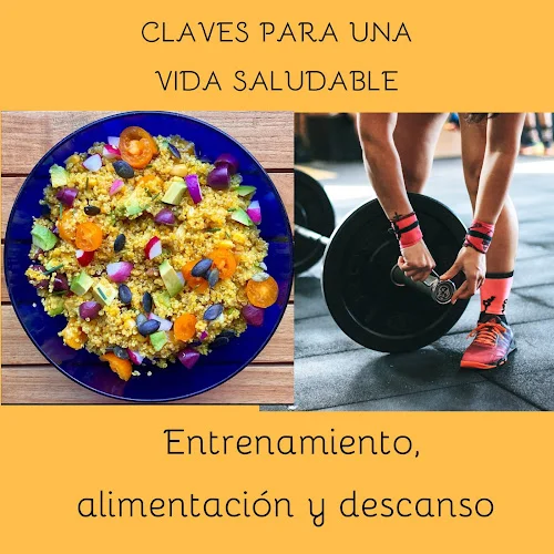 Claves para una vida sana: dieta, ejercicio y descanso