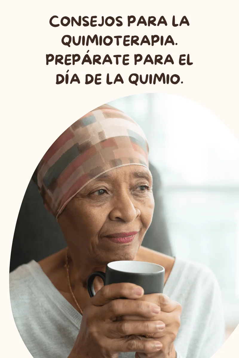 Consejos para la quimioterapia. Prepá Dra. Odile Fernández oncología integrativa