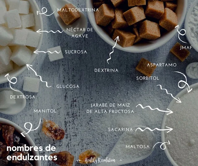 Los mejores endulzantes: estevia, miel, sirope, xilitol