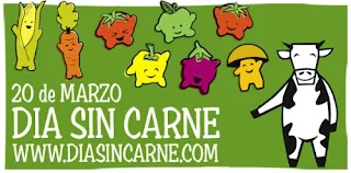 Día Mundial sin Carne, 20 Marzo