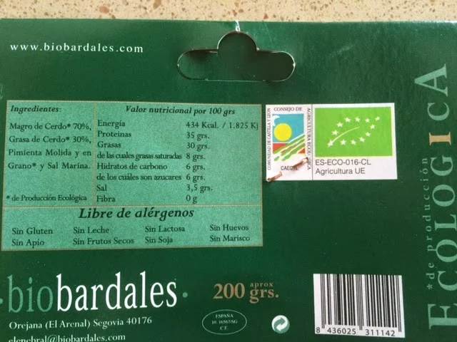 Embutido ecológico o convencional: cuál elegir y por qué
