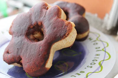 Donuts de chocolate saludables (sin harina refinada)
