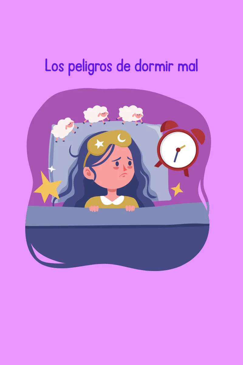 Los peligros silenciosos de no dormir Dra. Odile Fernández oncología integrativa