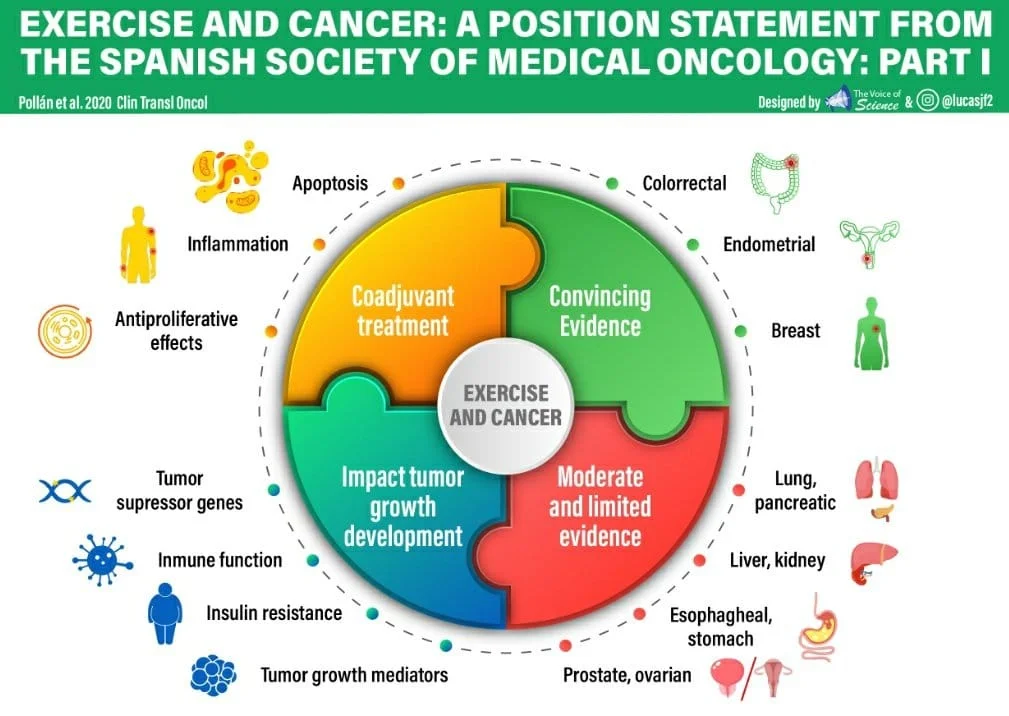 ejercicio y cancer