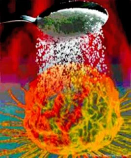 El azúcar promueve el crecimiento del cáncer