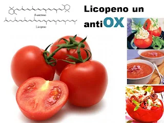 El Licopeno del tomate y su relación con el cáncer.