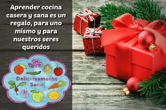 El mejor regalo de Navidad: aprender cocina casera y saludable