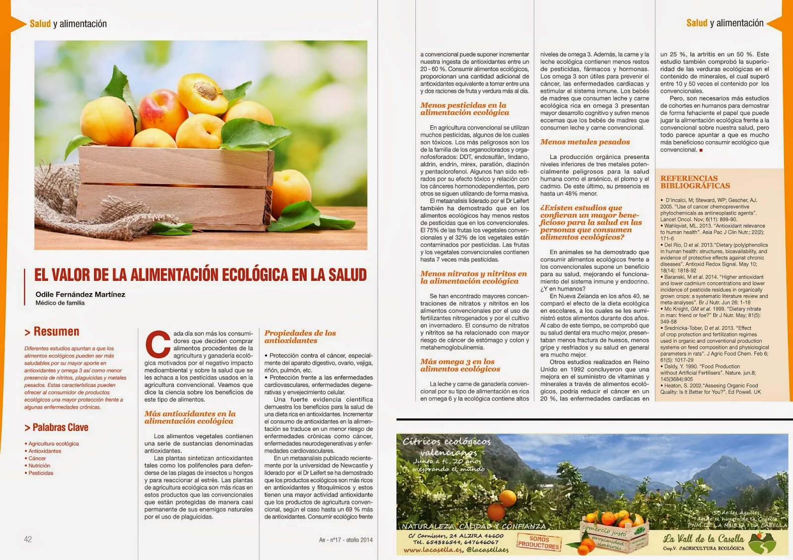 Alimentación ecológica: ¿es más saludable? Qué dice la ciencia