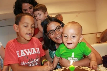 Iker ya tiene un año. ¡Felicidades príncipe!