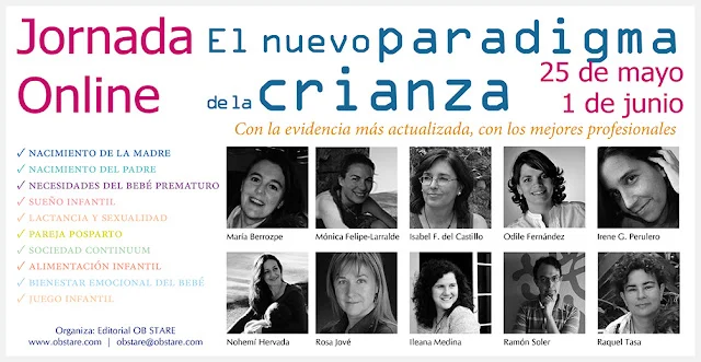 Jornada Online. El nuevo paradigma de la crianza.